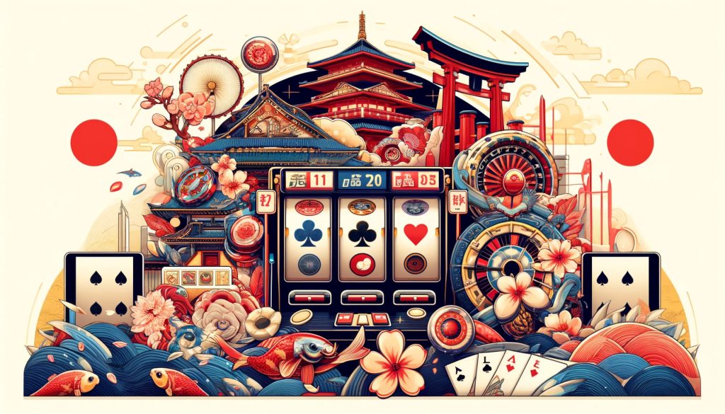 日本の伝統的なカジノゲーム